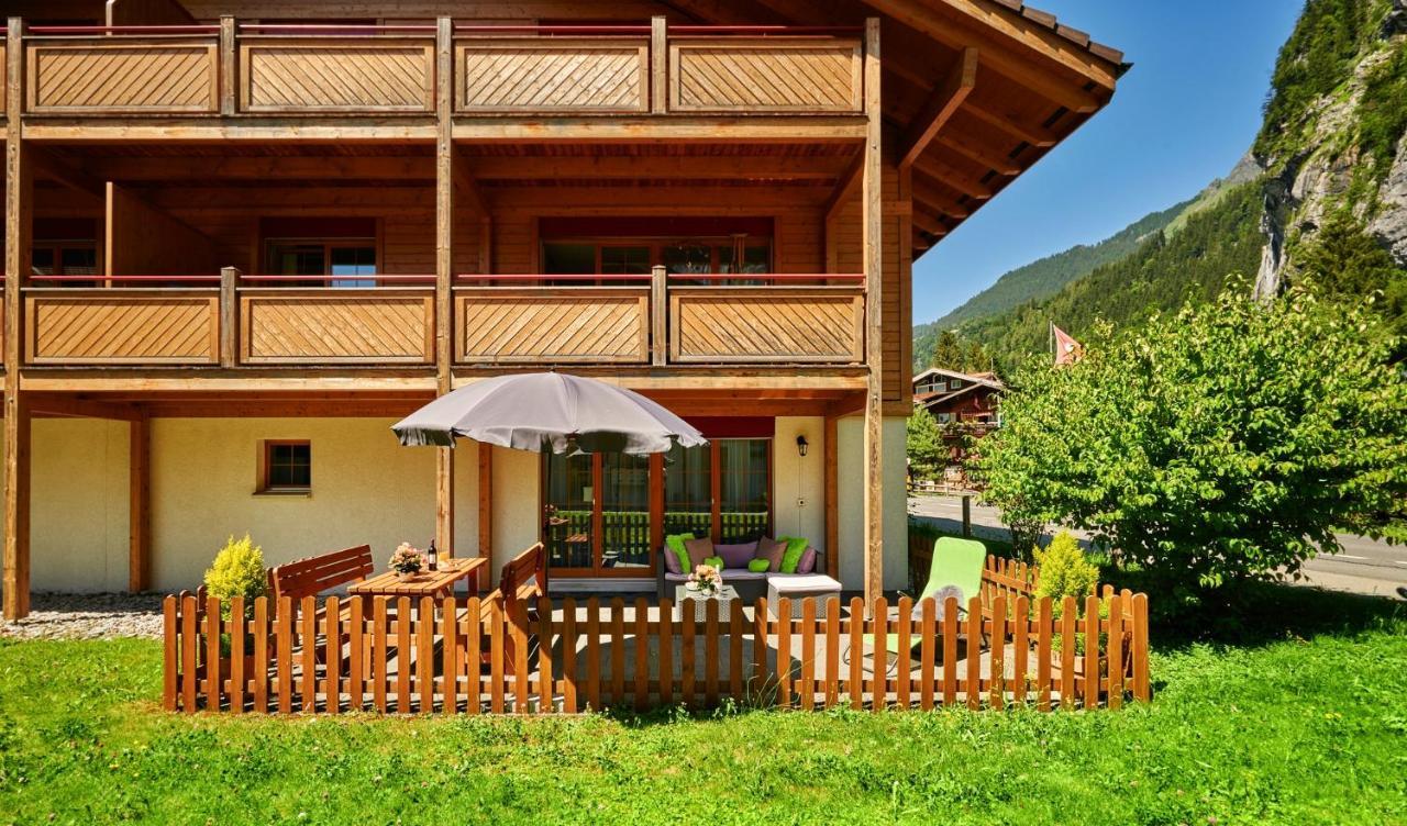 Apartment Breithorn - Charming Home - Free Parking & Wifi Lauterbrunnen Ngoại thất bức ảnh