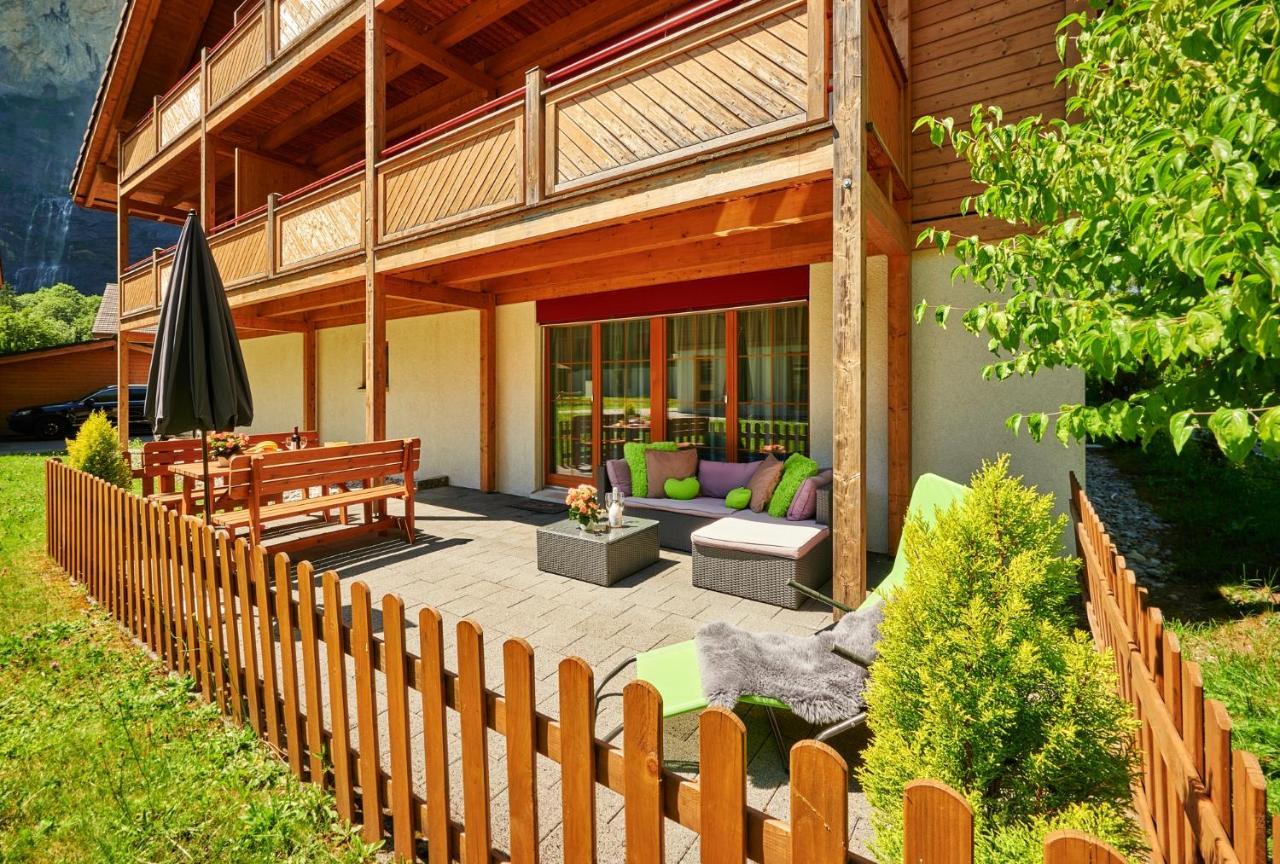 Apartment Breithorn - Charming Home - Free Parking & Wifi Lauterbrunnen Ngoại thất bức ảnh