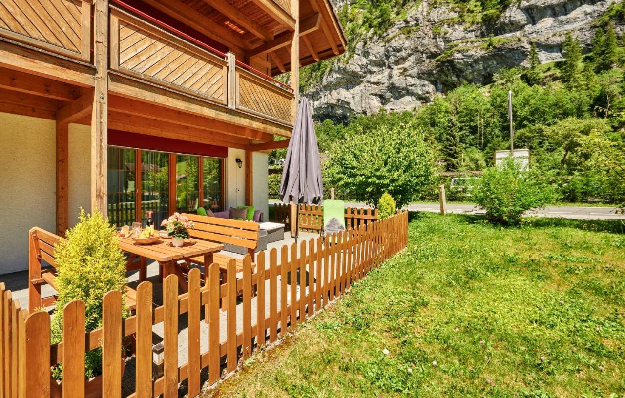 Apartment Breithorn - Charming Home - Free Parking & Wifi Lauterbrunnen Ngoại thất bức ảnh