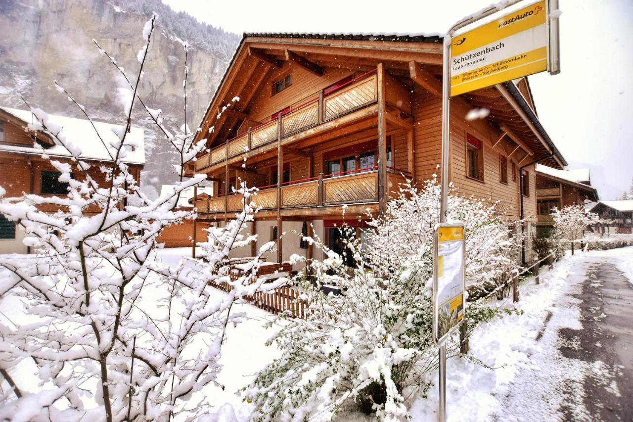 Apartment Breithorn - Charming Home - Free Parking & Wifi Lauterbrunnen Ngoại thất bức ảnh