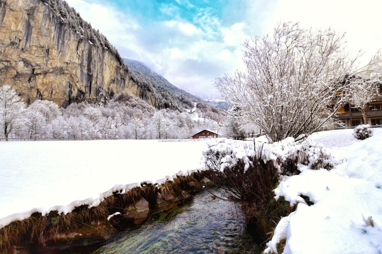 Apartment Breithorn - Charming Home - Free Parking & Wifi Lauterbrunnen Ngoại thất bức ảnh