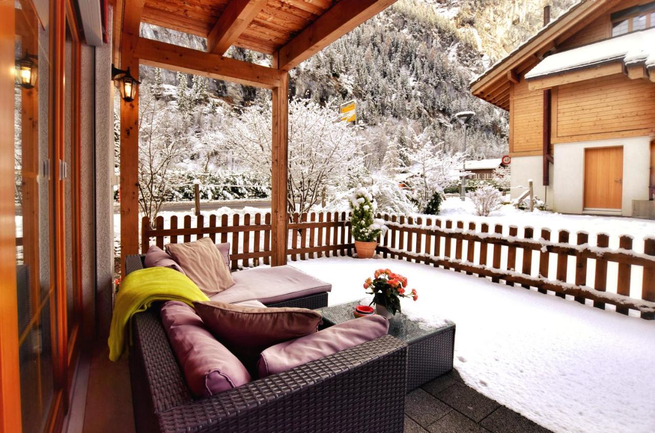 Apartment Breithorn - Charming Home - Free Parking & Wifi Lauterbrunnen Ngoại thất bức ảnh
