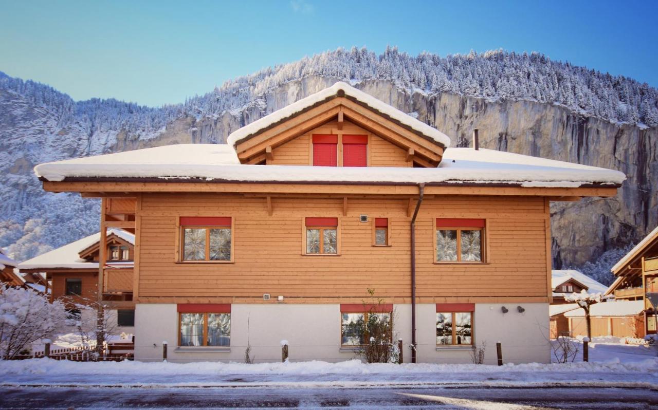 Apartment Breithorn - Charming Home - Free Parking & Wifi Lauterbrunnen Ngoại thất bức ảnh
