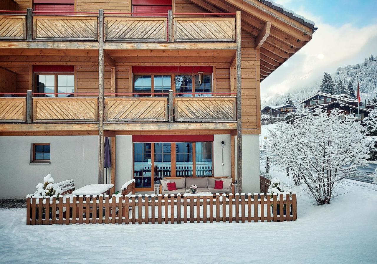 Apartment Breithorn - Charming Home - Free Parking & Wifi Lauterbrunnen Ngoại thất bức ảnh