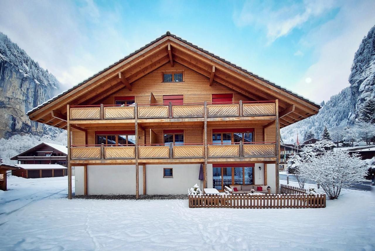 Apartment Breithorn - Charming Home - Free Parking & Wifi Lauterbrunnen Ngoại thất bức ảnh