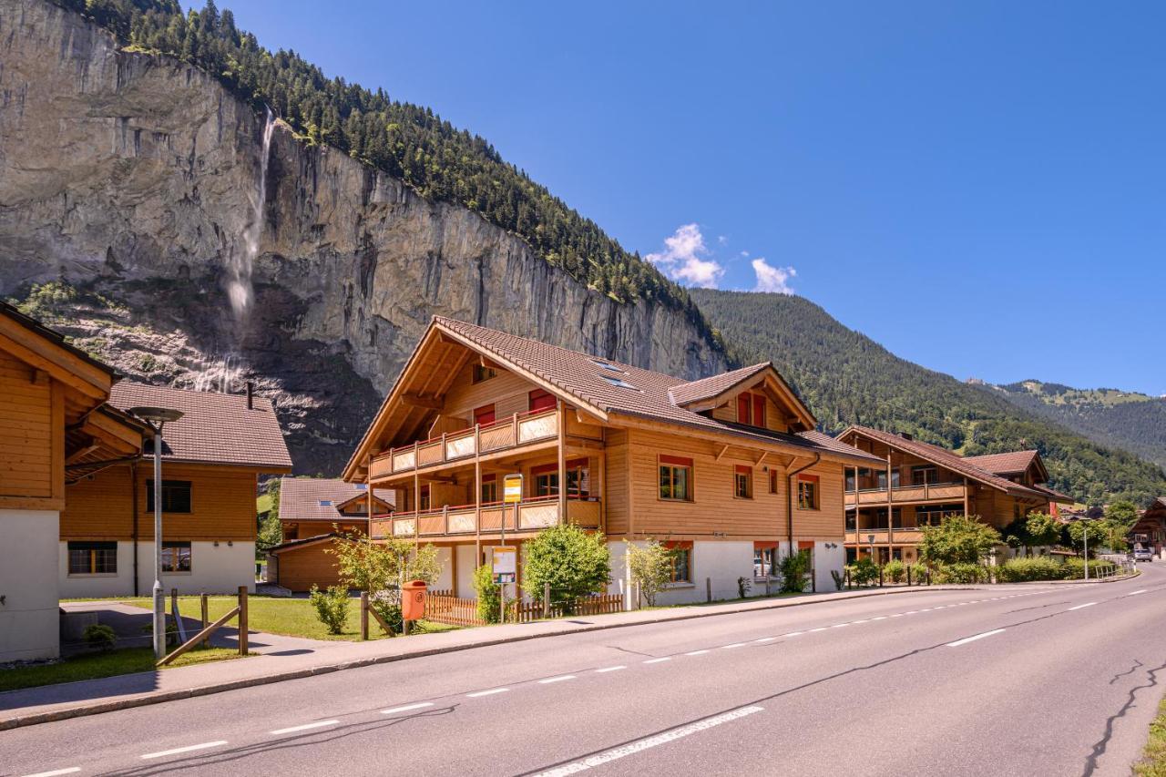 Apartment Breithorn - Charming Home - Free Parking & Wifi Lauterbrunnen Ngoại thất bức ảnh