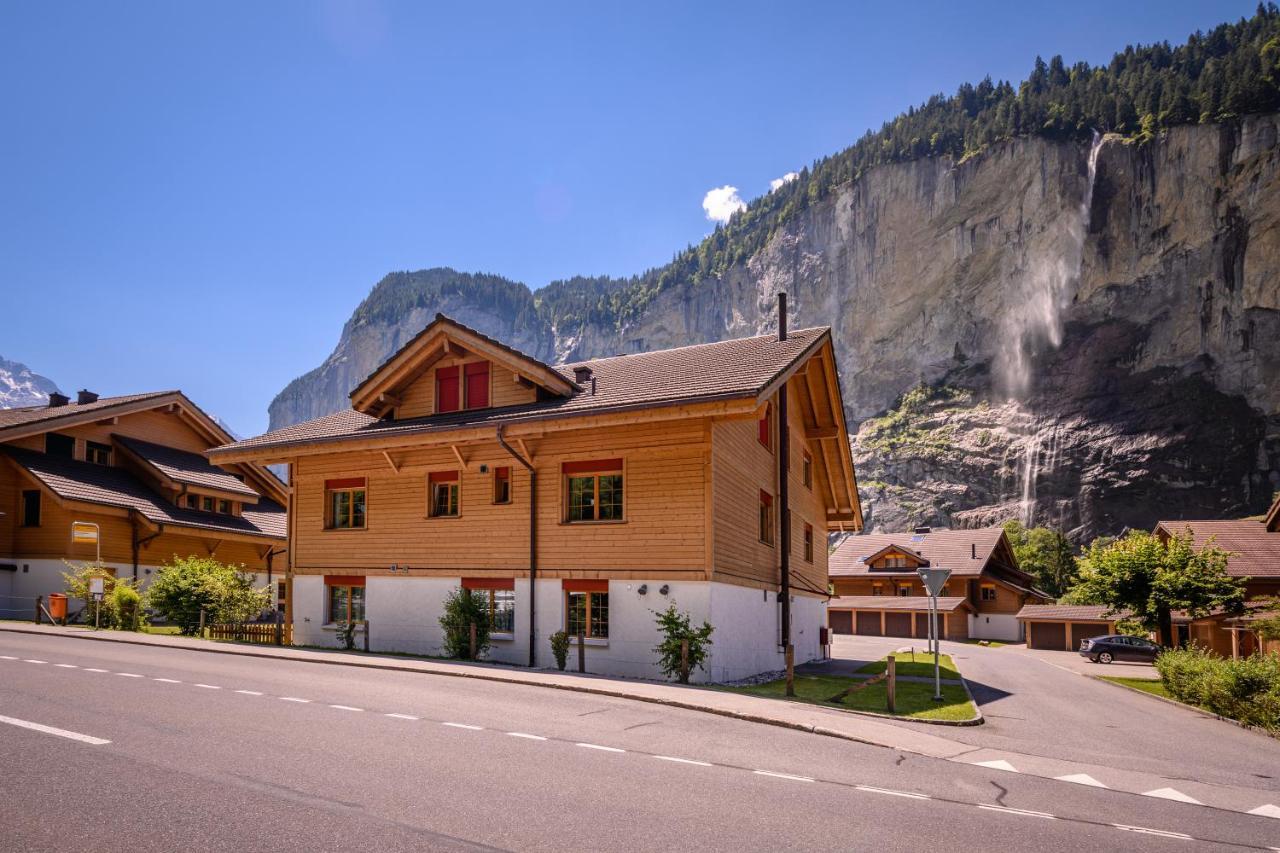 Apartment Breithorn - Charming Home - Free Parking & Wifi Lauterbrunnen Ngoại thất bức ảnh